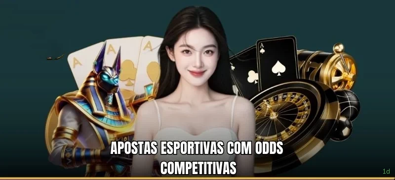 Jogos de Cassino 1d - Variedade Incrível com Grandes Prêmios